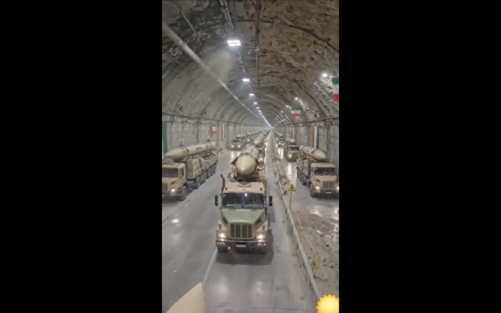 انتشار فيديو مولّد بالذكاء الاصطناعي لاستعراض عسكري في إيران