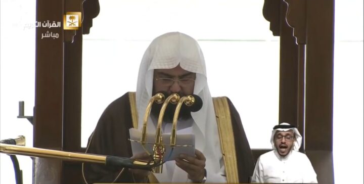 فيديو مفبرك منسوب إلى الشيخ عبد الرحمن السديس يتضمن تصريحات مزيفة حول دعم الهندوس ضد المسلمين