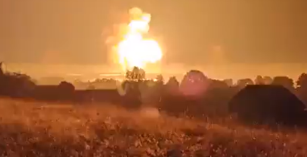انتشار صورة مولدة بالذكاء الاصطناعي للقصف الإيراني لدول الخليج