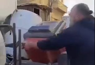 هل تعرضت ممتلكات الكرد في حي الشيخ مقصود للسرقة؟