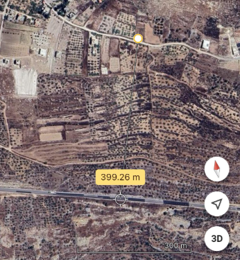 مرصد كاشف يتحقق: قياسات Google Earth وتحليل الأدلة الميدانية يفندان رواية “الهايكينغ” الإسرائيلية في أحداث قرية تل