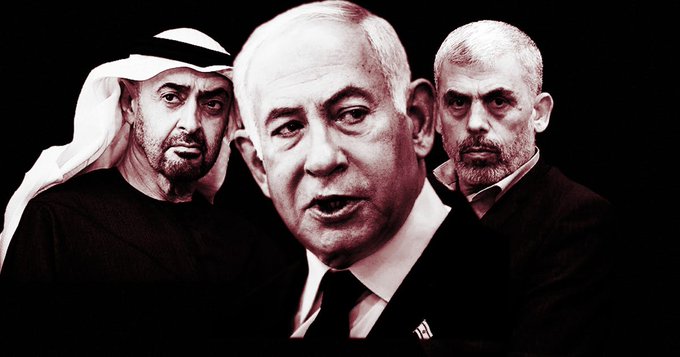 صحيفة هارتس كشفت عن اتصال بين نتنياهو وبن زايد وليس مع بن سلمان 