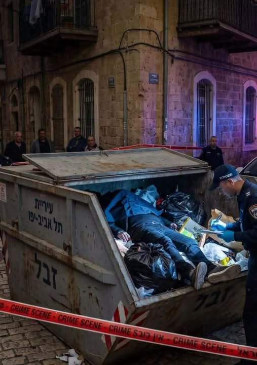 انتشار صورة مولدة بالذكاء الاصطناعي لحادثة العثور على جثة داخل حاوية 