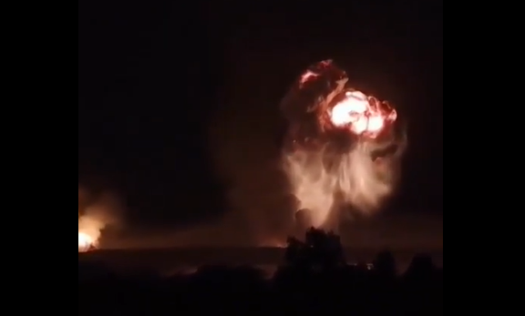 فيديو قديم من روسيا يعاد نشره على أنه لاستهداف مفاعل فوردو الإيراني