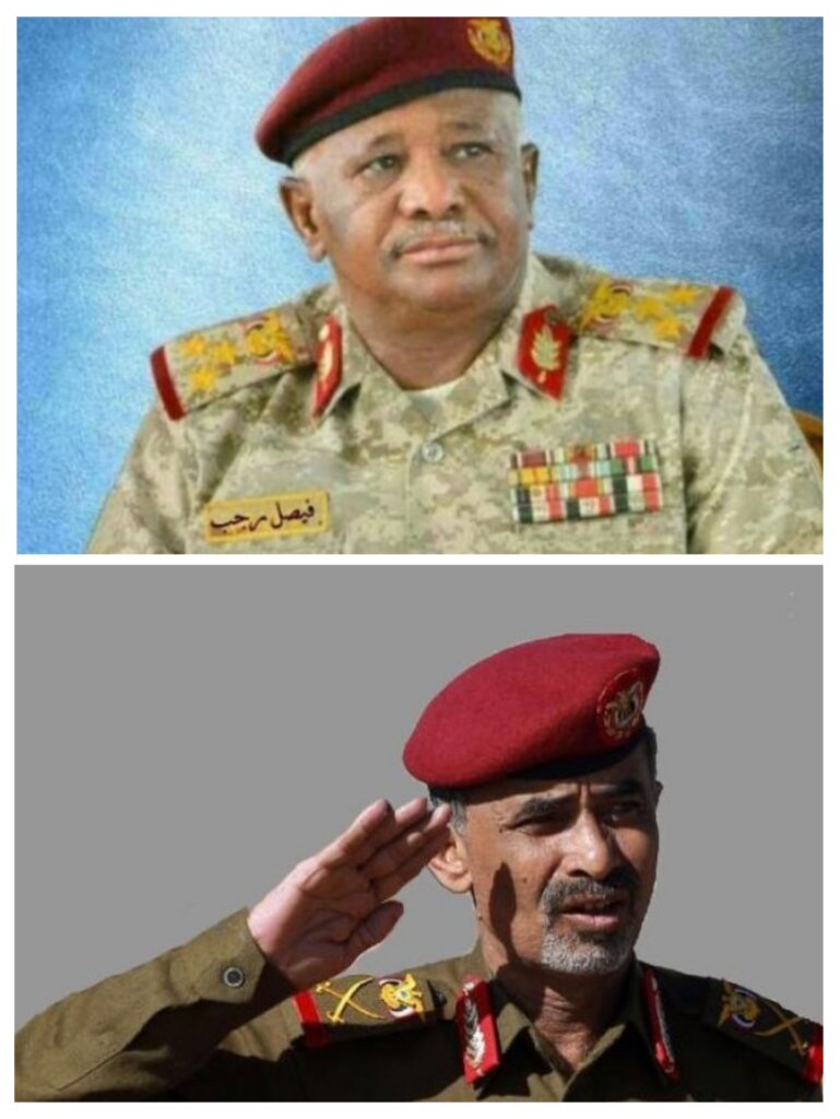 حسابات منتحلة باسم فيصل رجب ومحمود الصبيحي