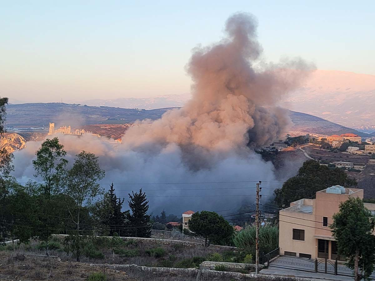 حصيلة 3 أسابيع من العدوان الإسرائيلي على لبنان