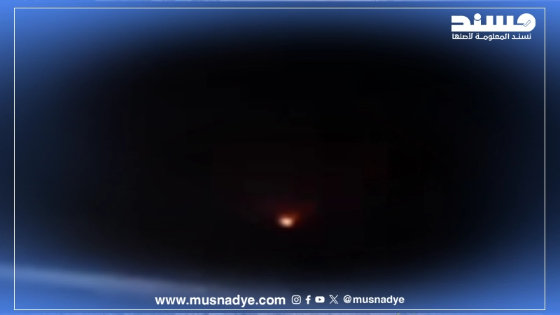 ما حقيقة الفيديو المنتشر لقصف طيران في مأرب؟