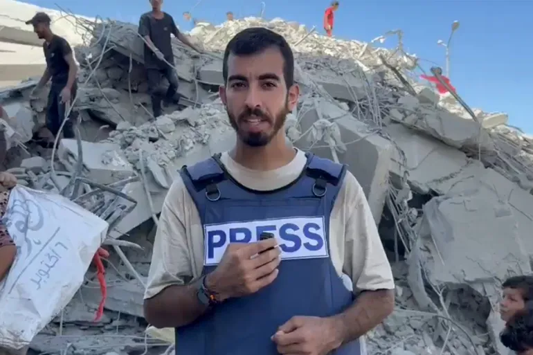 الفيديو لا يعود لتوثيق صالح الجعفراوي لحظة استشهاده 