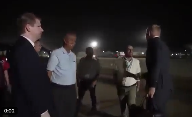 المبعوث الأممي لم يصل عدن.. وهذه حقيقة المقطع المتداول