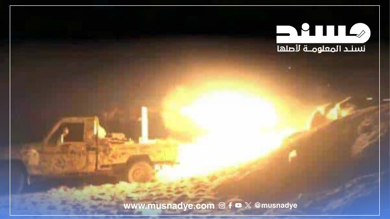 الفيديو قديم ولا يوثق اشتباكات في مأرب بل يعود لمعارك الحديدة عام 2020