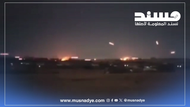 فيديو قديم لاشتباكات قبلية في مأرب وليس من أحداث اليوم