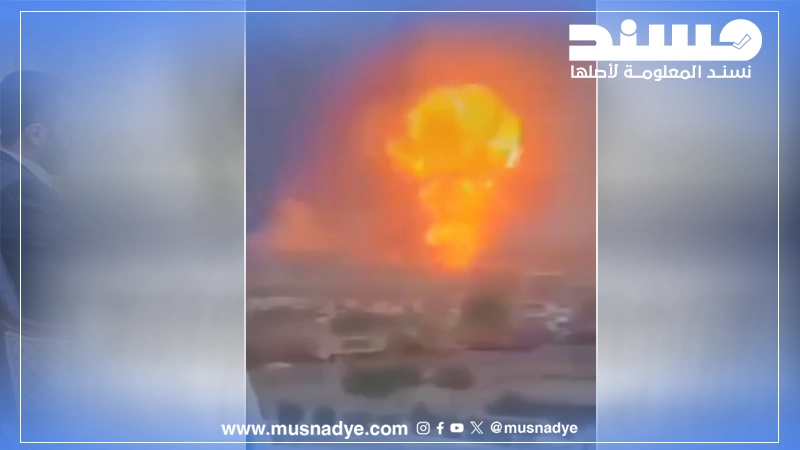 الفيديو المتداول لقصف الحديدة قديم ولا يعود إلى أحداث حالية