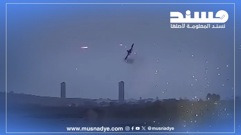 الفيديو لا يُظهر إسقاط طائرة هندية، بل مقطع من محاكاة لعبة Arma 3
