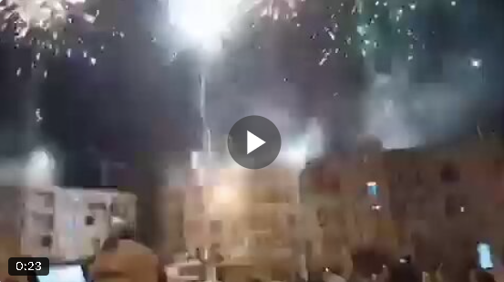 الفيديو من عدن عام 2024 وليس لاحتفالات في التربة
