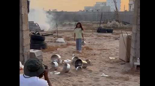 Behind-the-scenes footage of solidarity event for Gaza recirculates in misleading context