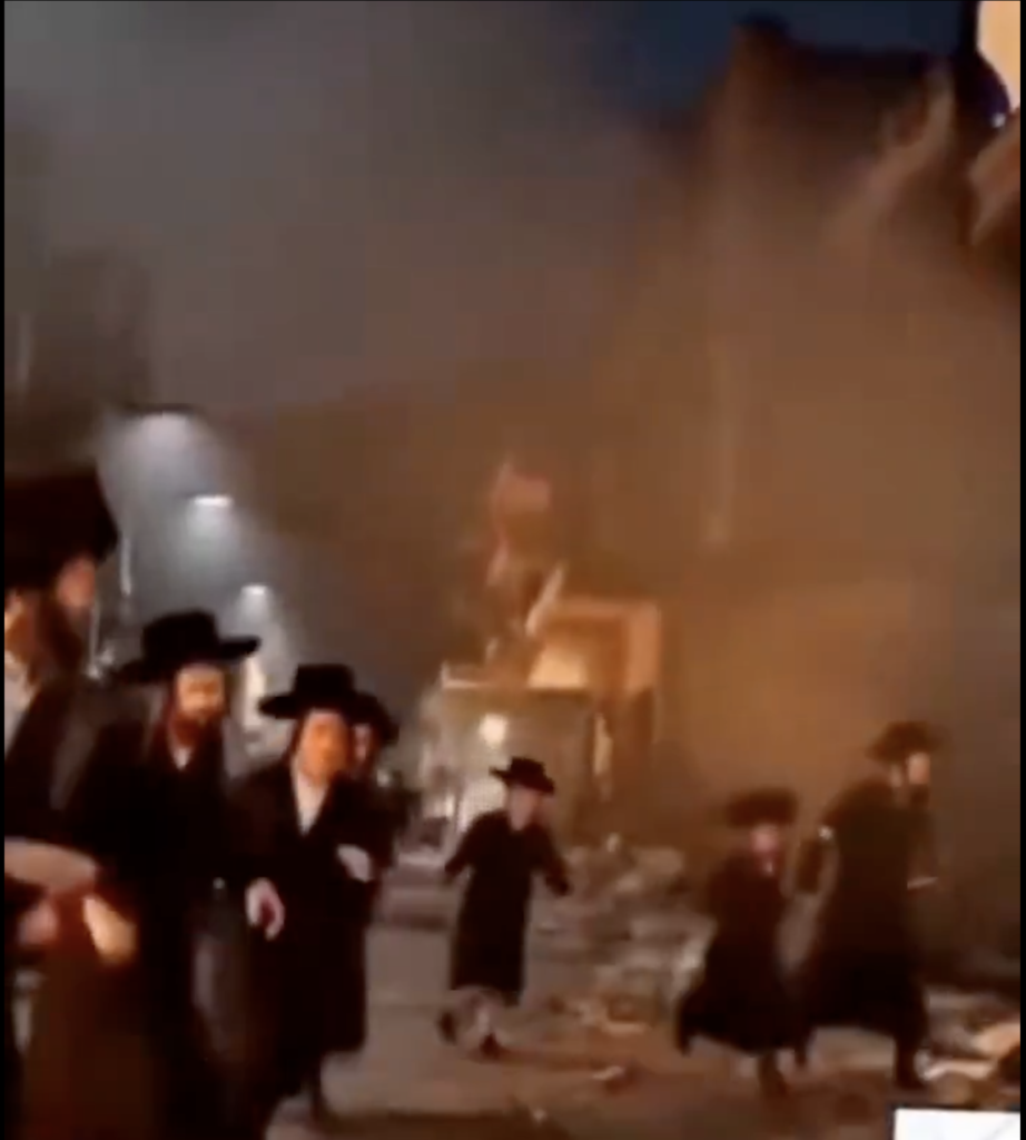 انتشار فيديو مولد بالذكاء الاصنطاعي لهروب مستوطنين من القصف الإيراني