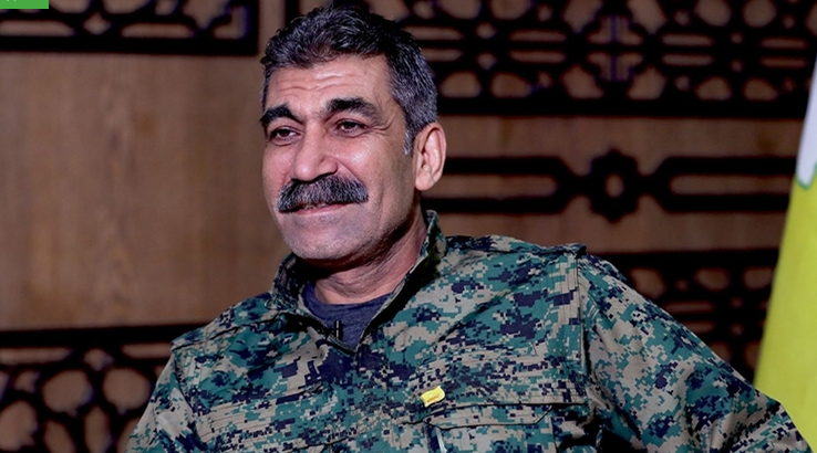 ما حقيقة الصورة المتداولة لإصابة القيادي في قسد سيبان حمو؟