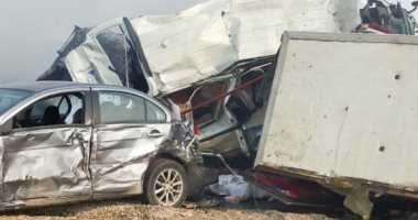 (جراف) حجم حوادث السيارات بسبب حالة الطرق في مصر