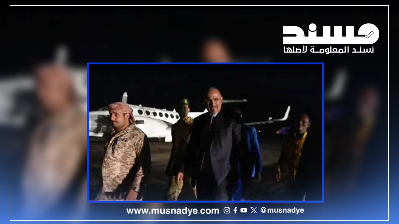 فيديو وصول عيدروس الزُبيدي إلى عدن قديم ويعود إلى عام 2019