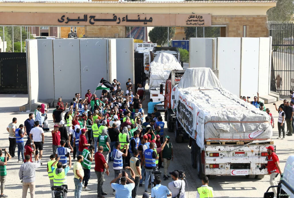 لم يعلن عن اتفاق حول إعادة فتح معبر رفح