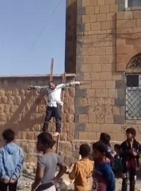 فيديو يُزعم أنّه يوثّق إعدام الحوثيين لمعلم في تهامة .. ما حقيقته؟