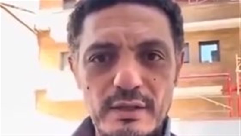 فيديو اعتذار محمد علي للرئيس السيسي وإعلان عودته لمصر"مفبرك"