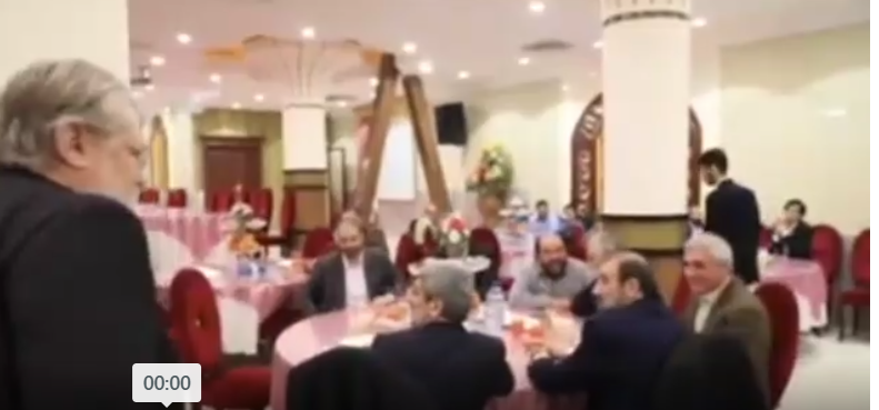 انتشار فيديو مضلل على أنه يوثق لقاء الشهيد قاسم سليماني بشخصيات من “الموساد”
