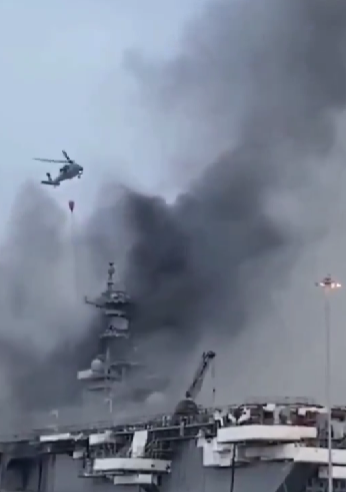 ما حقيقة استهداف إيران لحاملة الطائرات أبراهام لينكولن؟