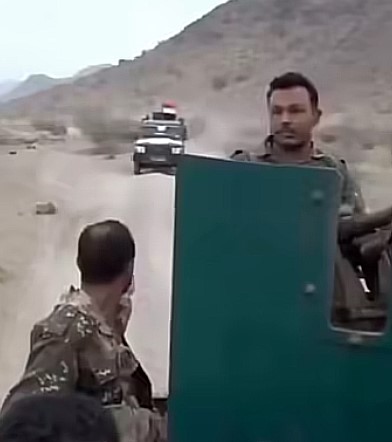 ما صحة فيديو القبض على 180 مهاجراً أفريقياً في مديرية المخا؟