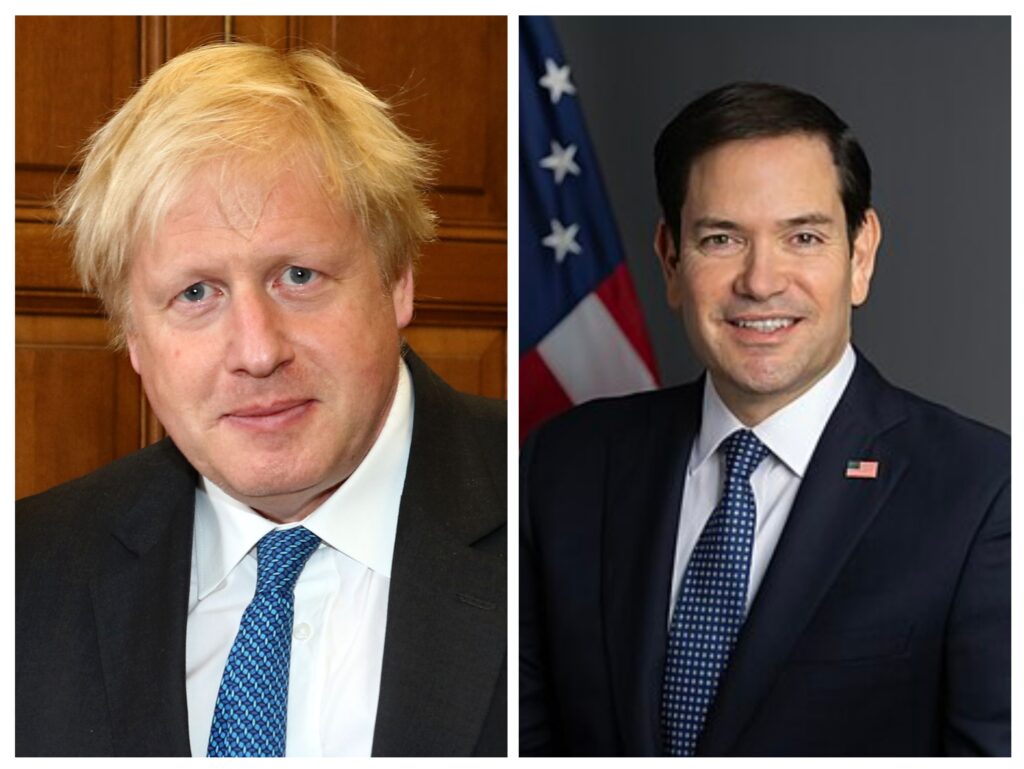 تصريحات مفبركة لماركو روبيو وبوريس جونسون حول أحداث جنوب اليمن