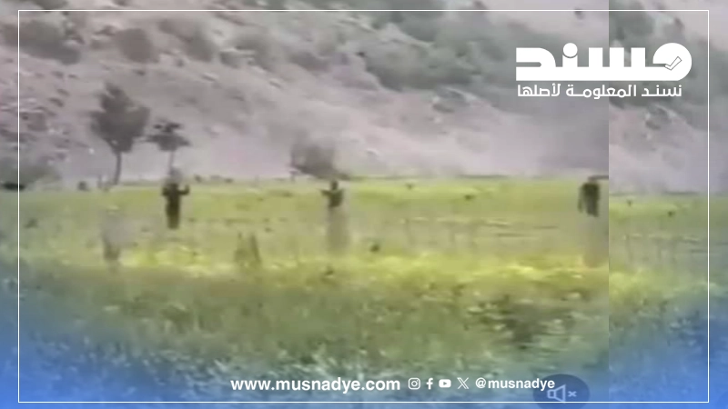 الفيديو قديم ومضلل.. لا علاقة له بأسر طيار أمريكي في طهران