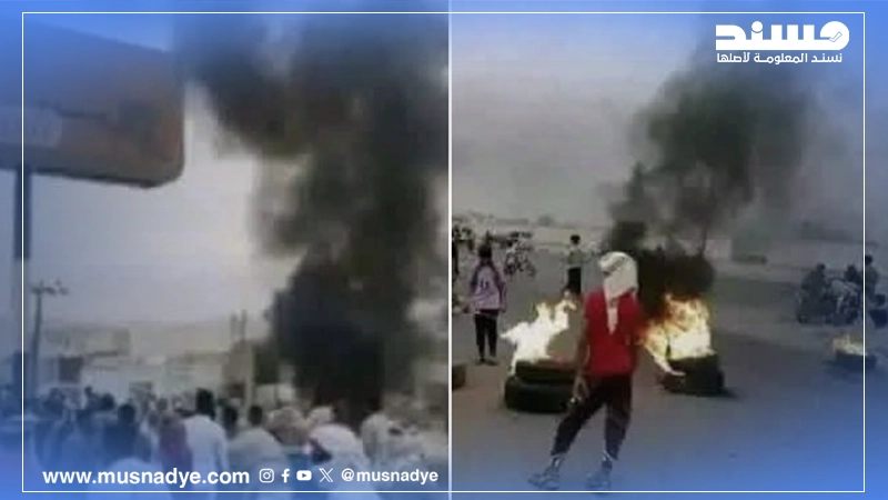 مظاهرات قديمة وليست ضد محافظ حضرموت سالم الخنبشي