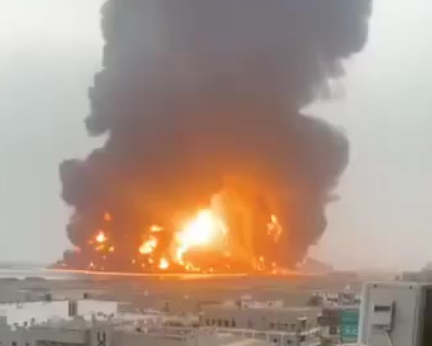 حقيقة الفيديو المتداول الذي يوثق الهجوم الإيراني على السعودية