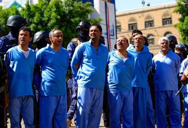 هل كان وزير العدل لدى الحوثيين ضمن القضاة الذين حكموا بإعدام 9 من أبناء تهامة؟