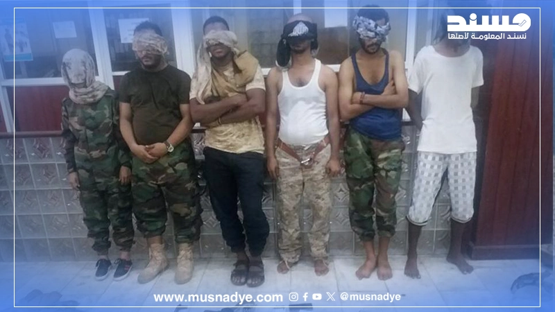 الصورة المنشورة حول القبض على خلية إرهابية تستهدف جنود النخبة الحضرمية مضللة وقديمة.