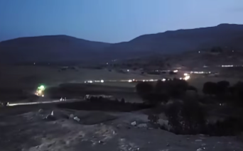 فيديو يُزعم أنّه يُوثّق فشل إطلاق الحوثيين ثلاثة صواريخ وسقوطها بعمران.. ما حقيقته؟