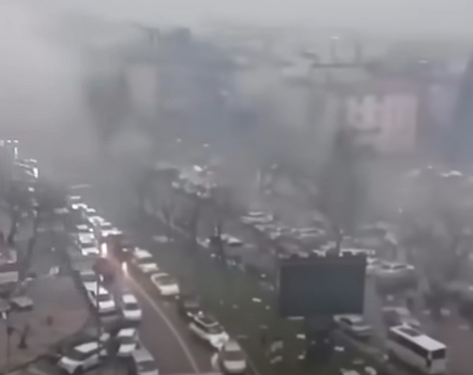 حقيقة الفيديو المتداول مع ادعاء أنه توثيق لدمار في تل أبيب