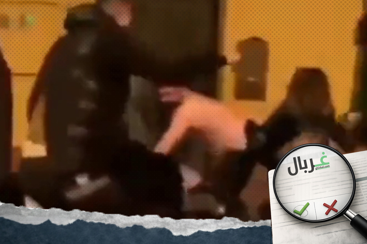 مقطع الفيديو قديم ومعاد تدويره خارج سياقه الأصلي