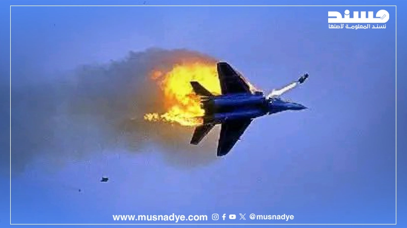 لا صحة لسقوط طائرة سعودية.. والصورة قديمة؟