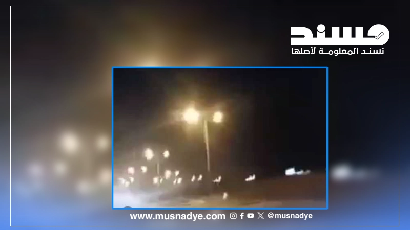 لا صحة لوجود اشتباكات في مأرب والفيديو قديم ويعود إلى العام 2018