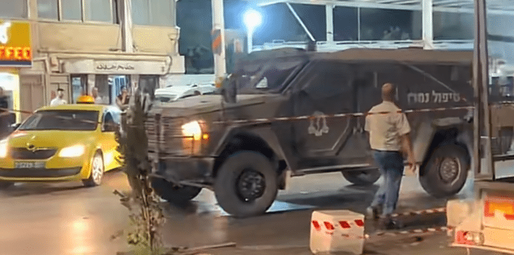حقيقة فيديو مركبات إسرائيلية متداول على أنه من سوريا.. المقطع من قباطية في جنين