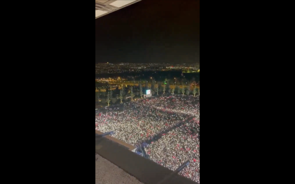 انتشار فيديو من عام 2023 لاحتفالات بفوز أردوغان، وليس حديثًا