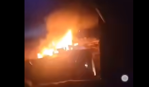 فيديو قديم يعاد نشره على لإسقاط مسيرة أمريكية فوق محافظة صعدة حديثًا