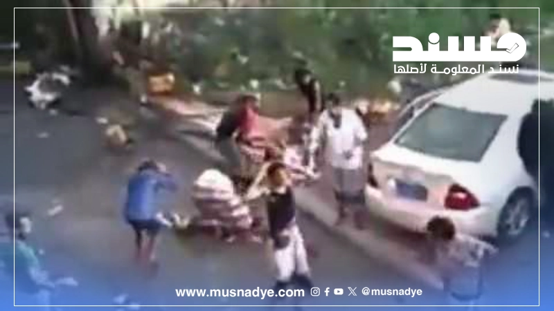 فيديو متداول لضحايا قصف حوثي في عدن. ما حقيقته؟