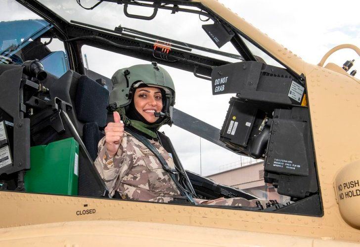 الصورة من عام 2019 ولا إعلان عن استنفار للقوات الجوية القطرية