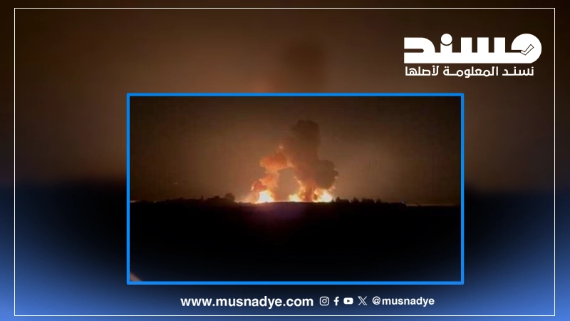 ما حقيقة الفيديو المتداول لقصف طيران حربي في الحديدة؟