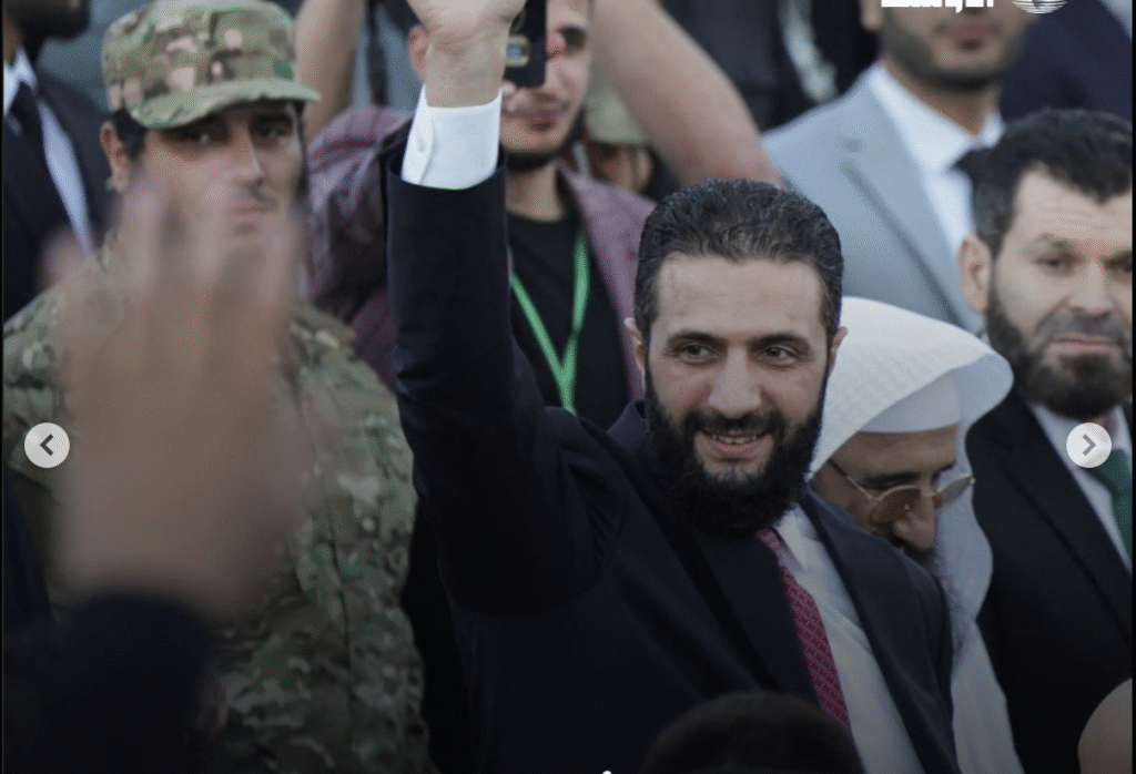 لم يجري الشرع أي مقابلة مع صحف يهودية؟