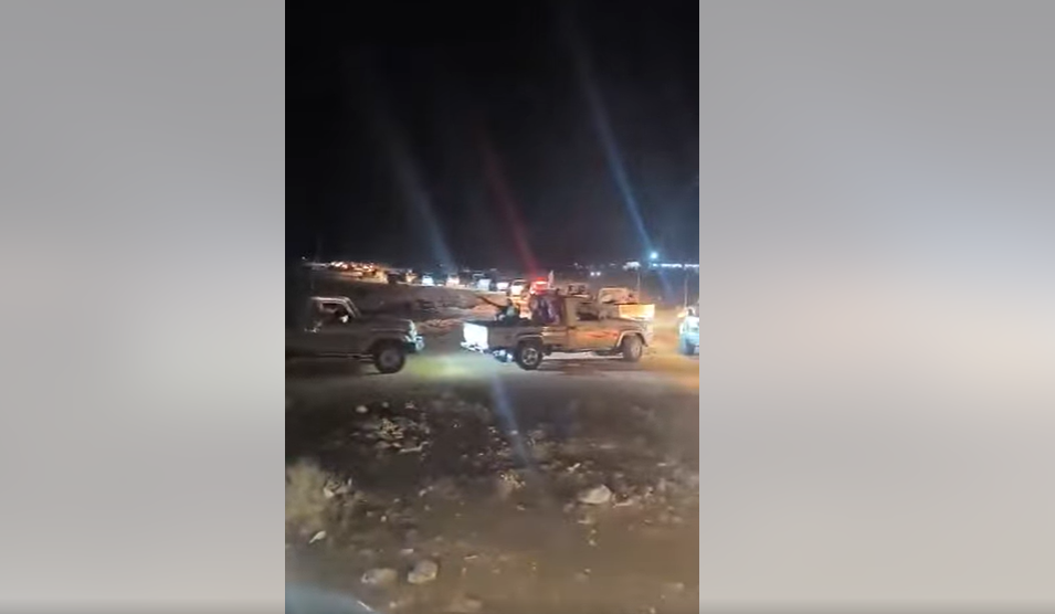 الفيديو من 2025 وليس لتحشيد قبلي حديث في حضرموت