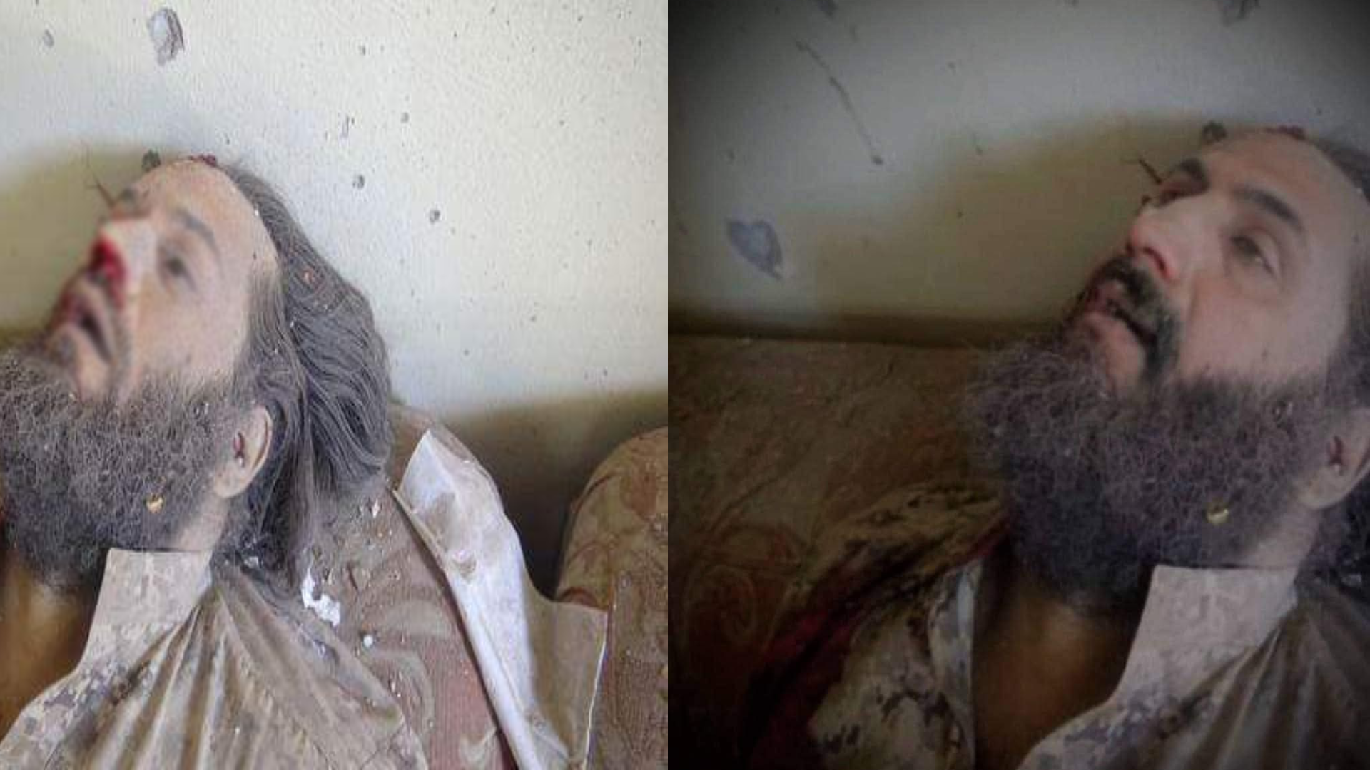 صورة مقتل زعيم تحرير الشام أبو محمد الجولاني جراء غارة روسية مضللة