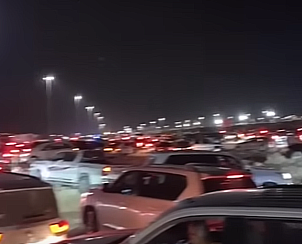 لا صحة للفيديو المتداول لفرار القطريين عبر منفذ سلوى